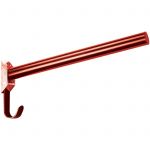 Fold Down Saddle Rack in Red No.525